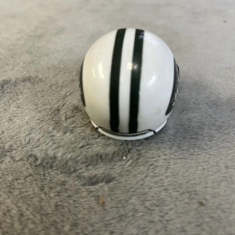 New York Jets MIGHTY RACERS Replacement MINI Football HELMET Cake Topper
